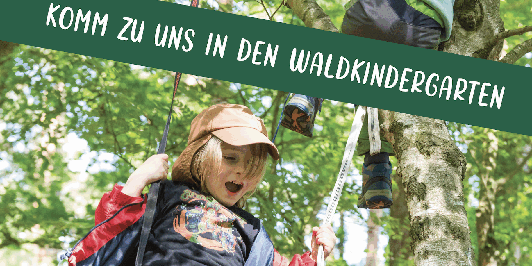 Beitragsbild 2026 Plätze frei Waldkinder Minden