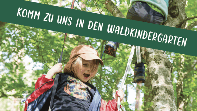 Beitragsbild 2026 Plätze frei Waldkinder Minden